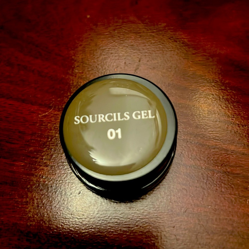 New w/o box LANCOME SOURCILS GEL Waterproof eyebrow gel cream.  #1. BLOND. B2GO